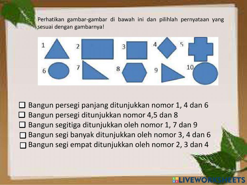 Akm numerasi level 1