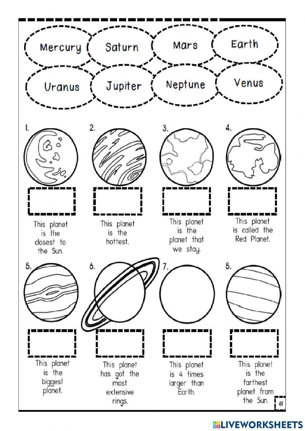 The Solar System