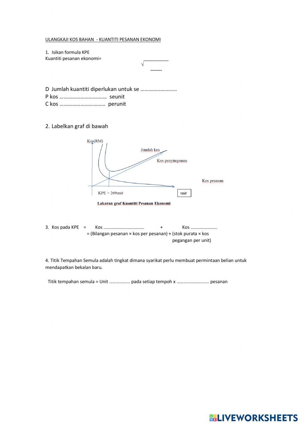 Kuantiti Pesanan Ekonomi