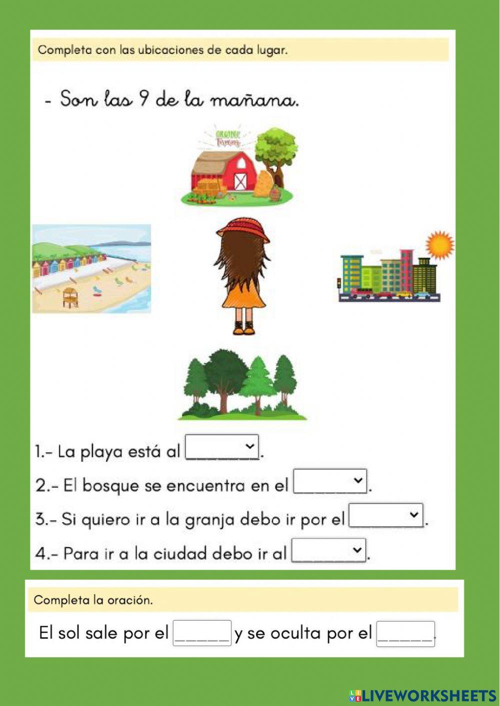 Evaluación de ciencias naturales