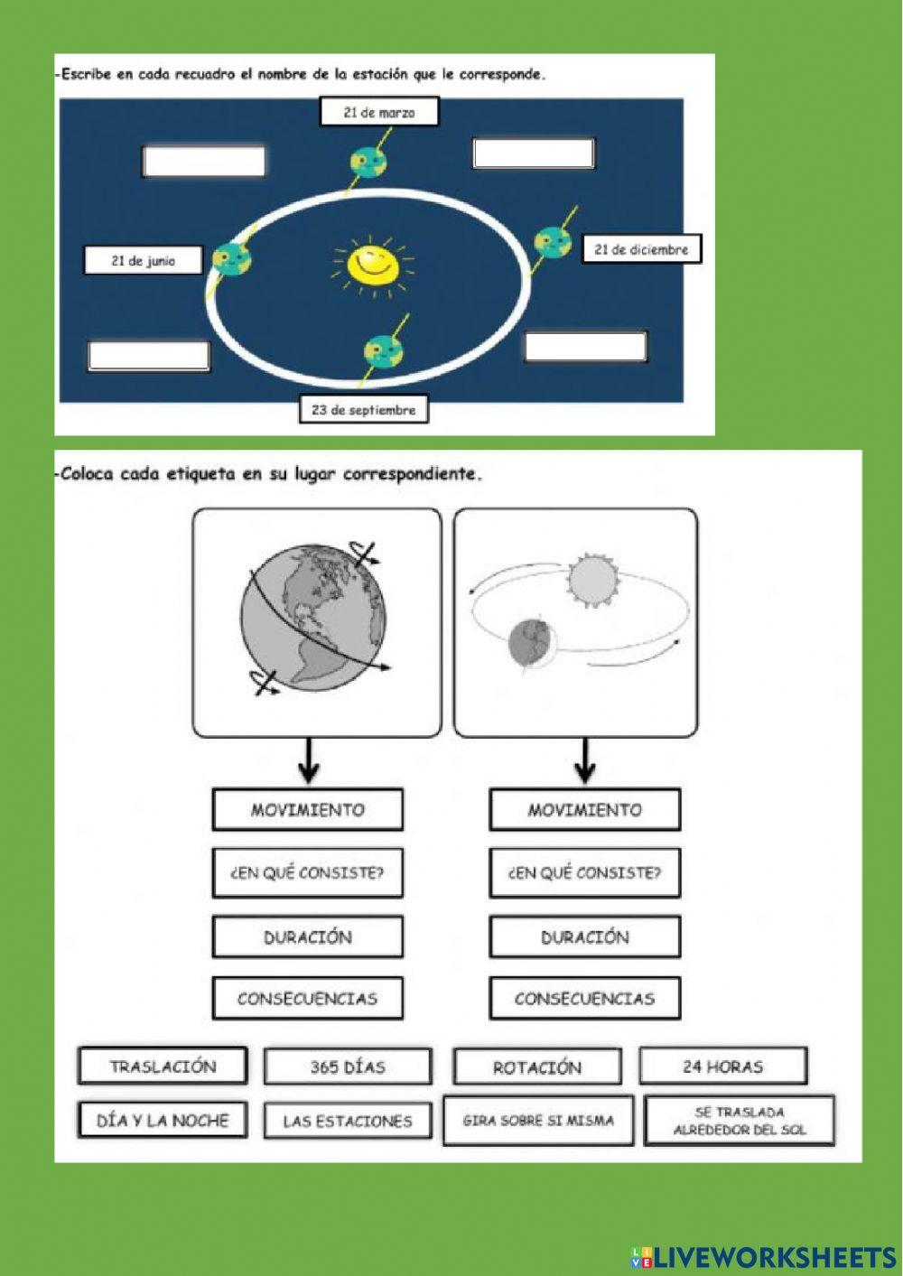 Evaluación de ciencias naturales