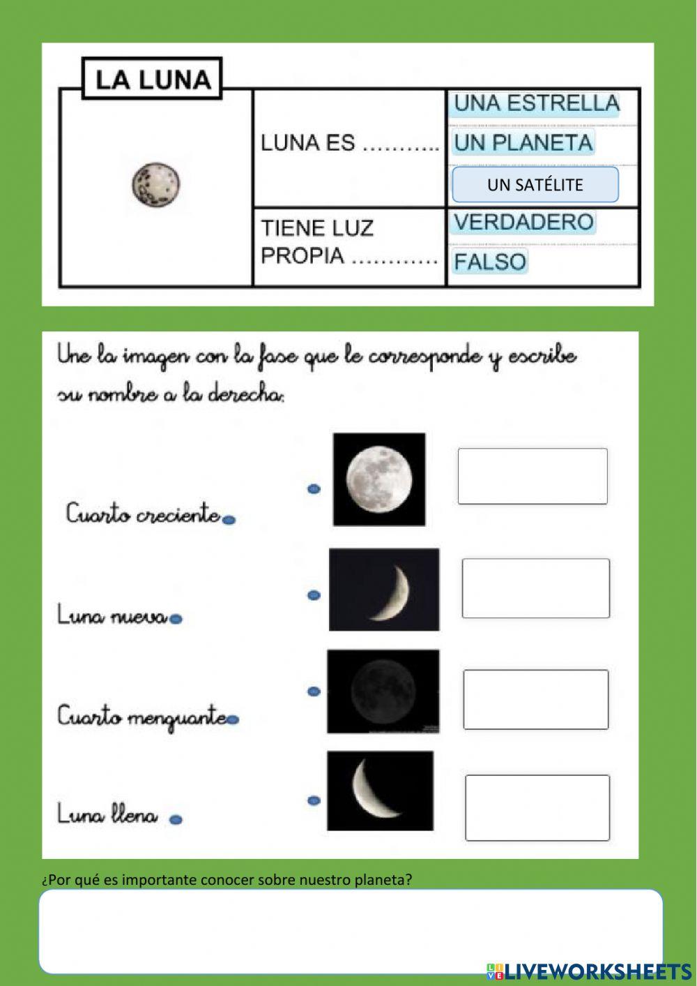 Evaluación de ciencias naturales