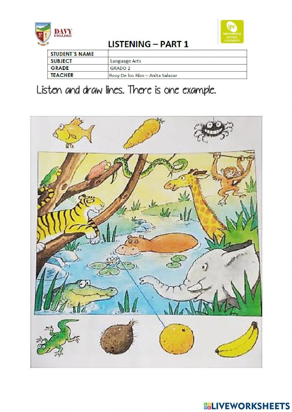 Cambridge Activity - Listening