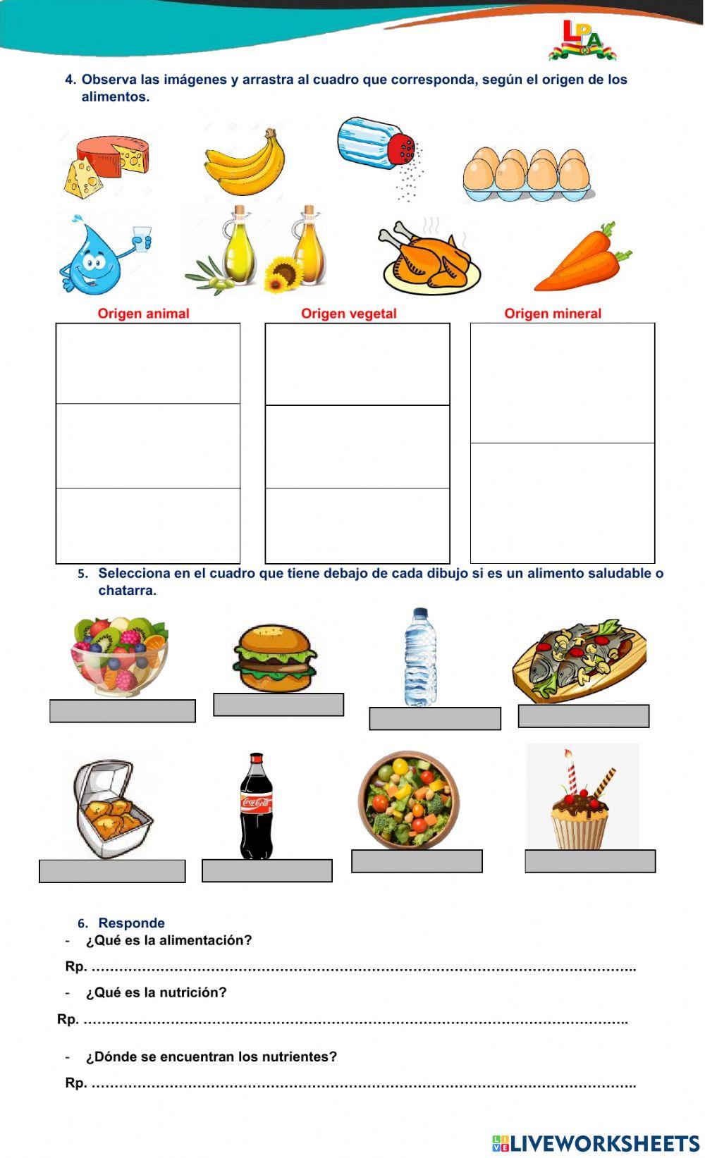 Evaluación - C. Naturales