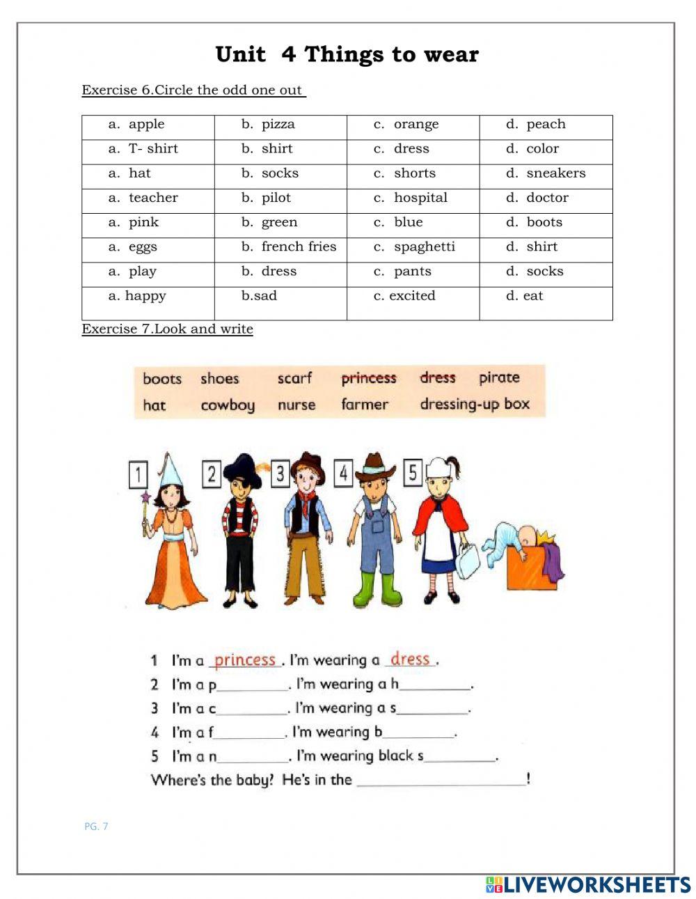 Everybody up 2 - unit 4