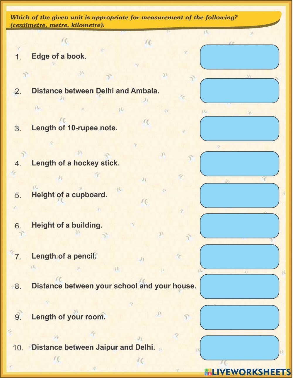 4th Class Question Answers
