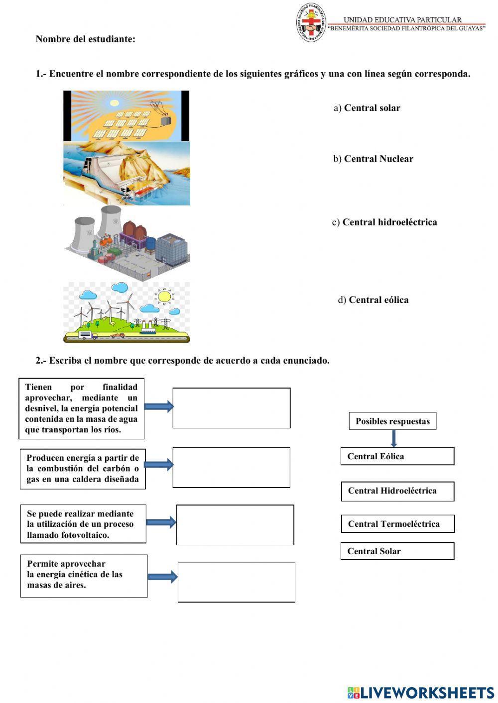 Centrales eléctricas