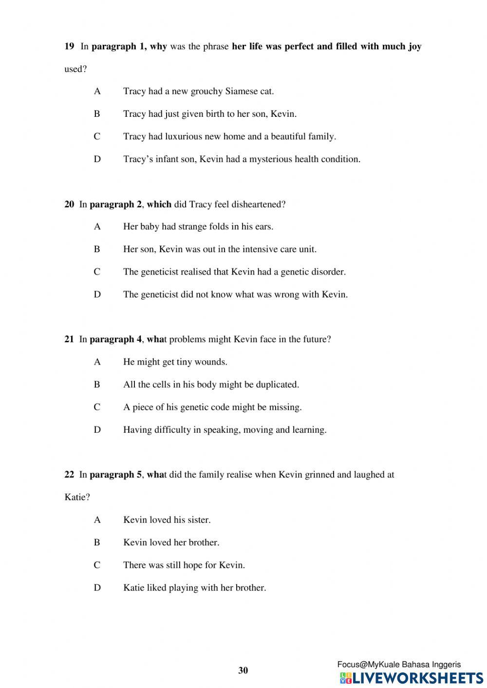 Ujian Pentaksiran 1: Set 2