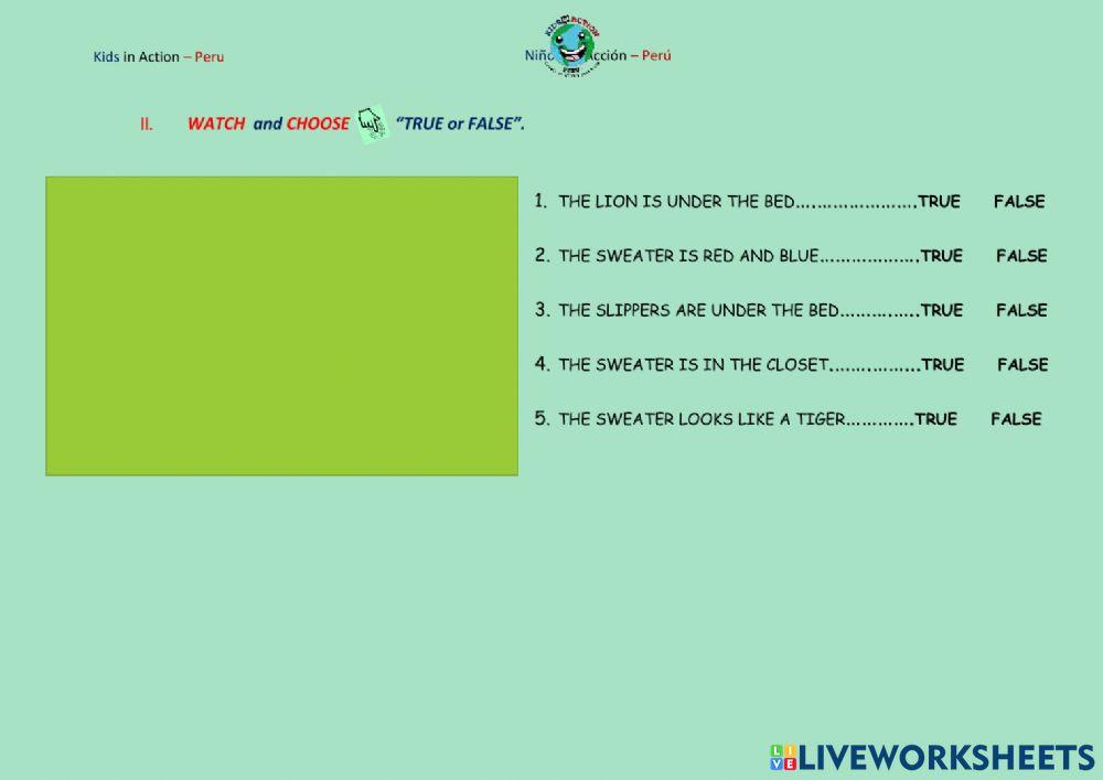 Pre Starters 6 Class 11