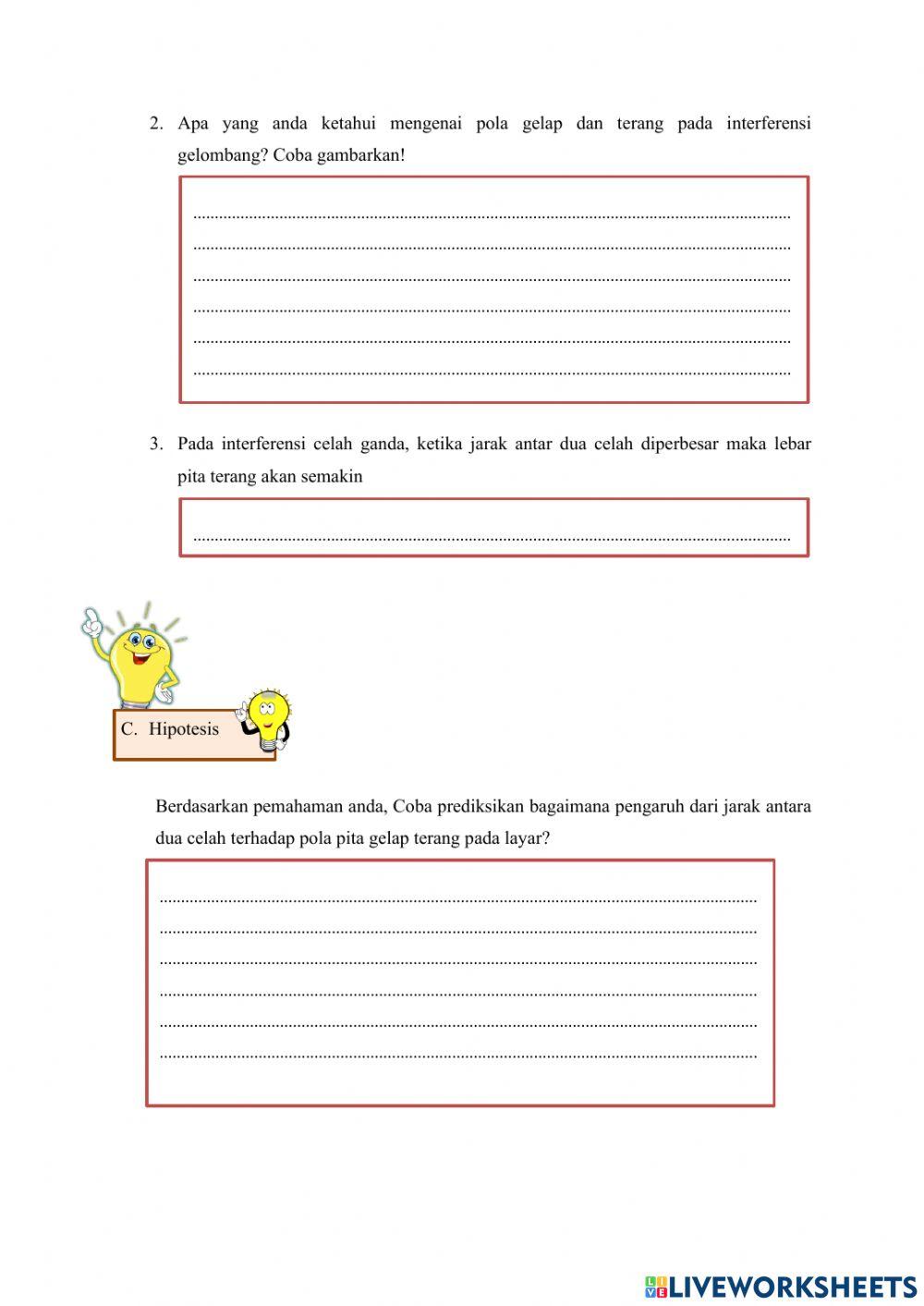 LKS Interperensi Cahaya