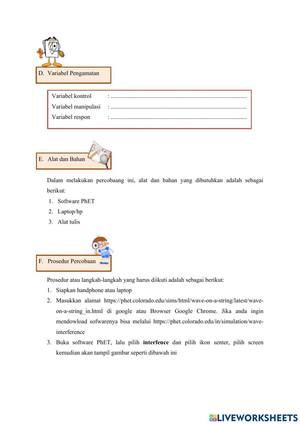 LKS Interperensi Cahaya