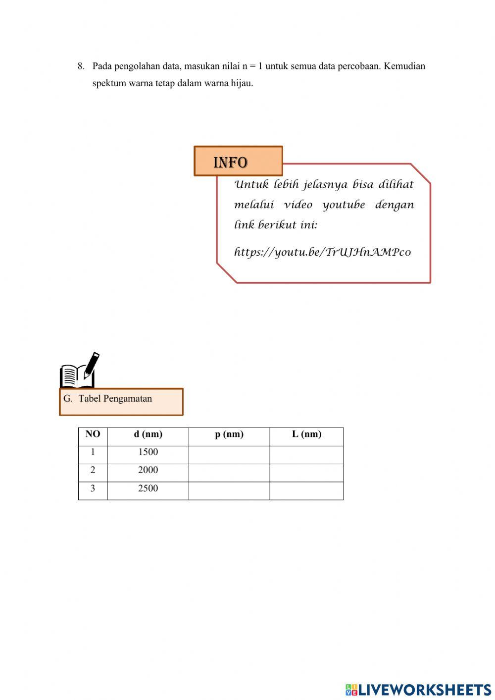LKS Interperensi Cahaya