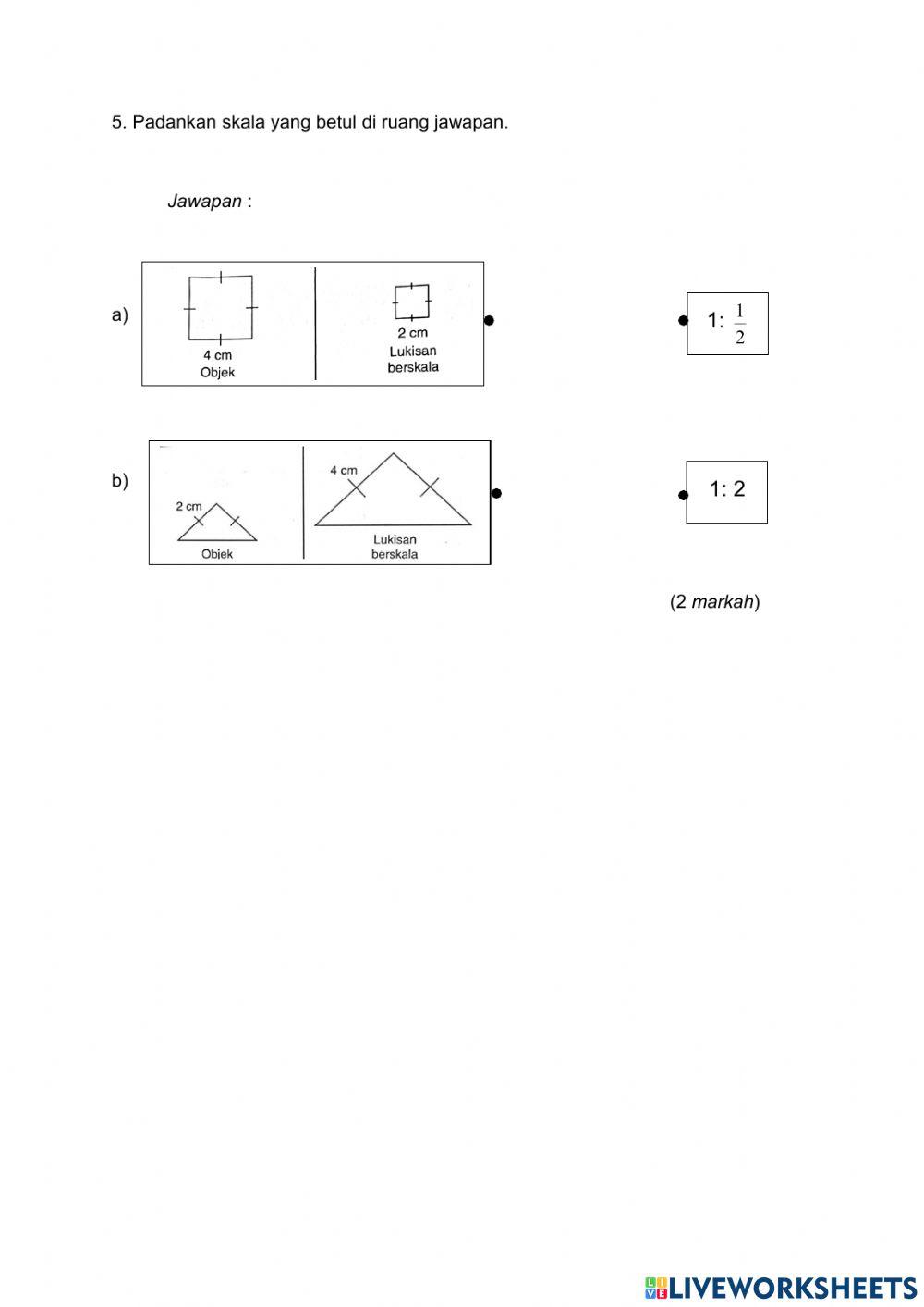Ujian Pentaksiran matematik