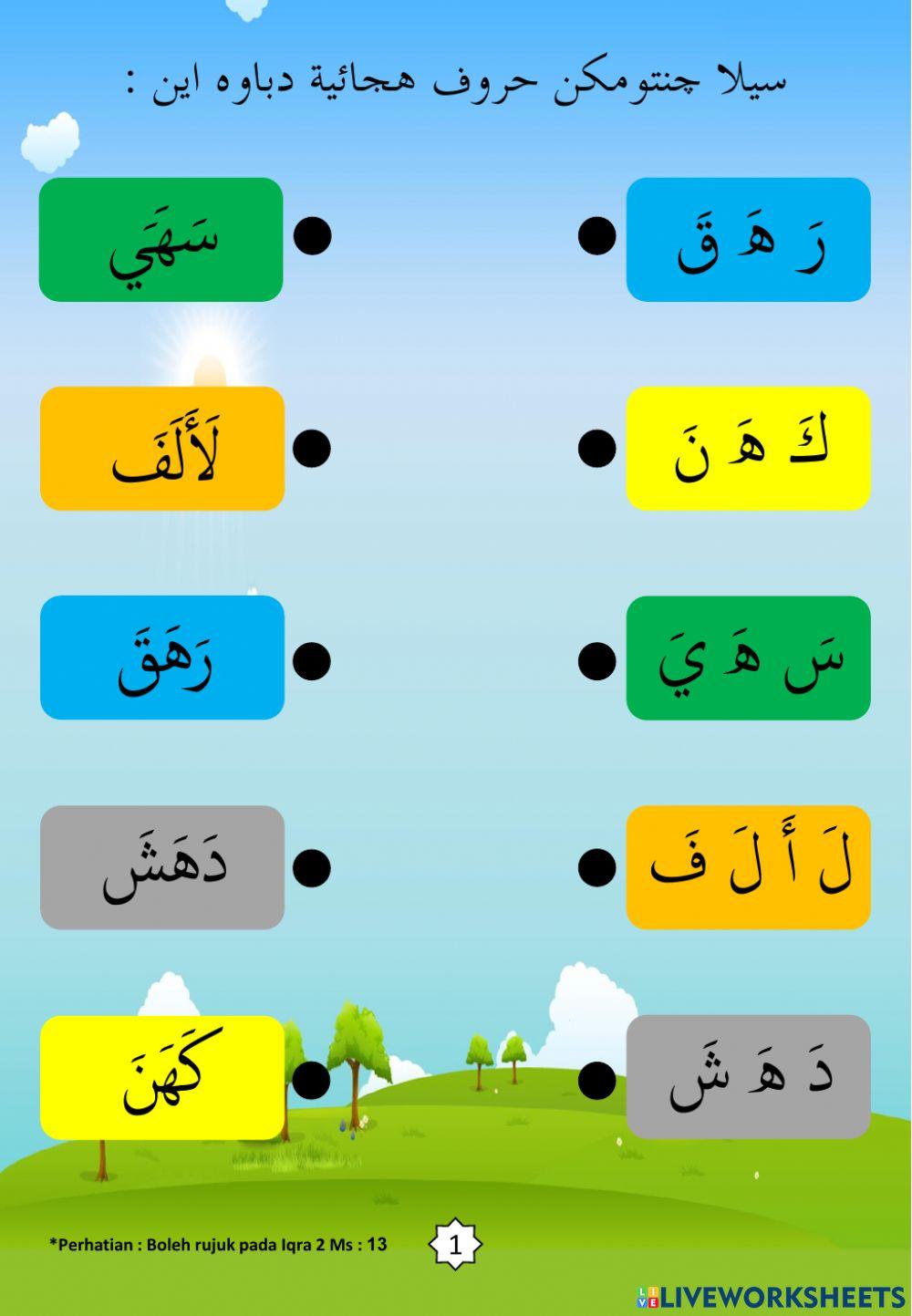 Latihan Iqra 2 Ms 13