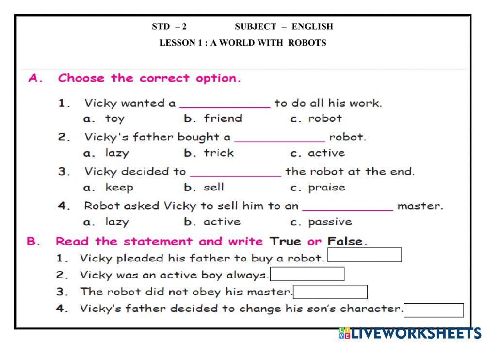 T1-c4-E- the trick robot