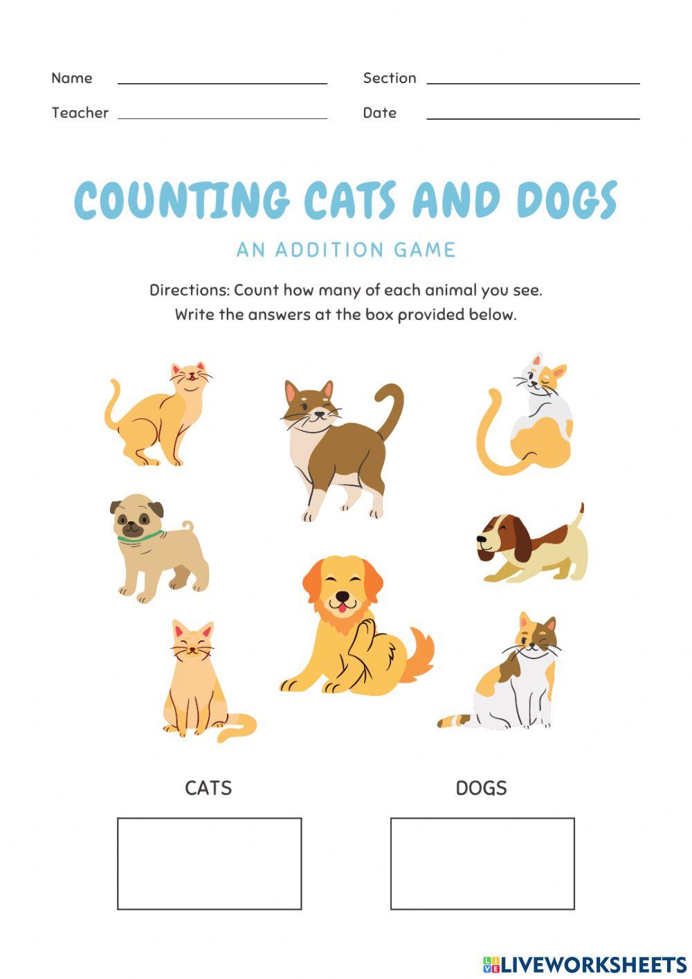 นับหมาแมว