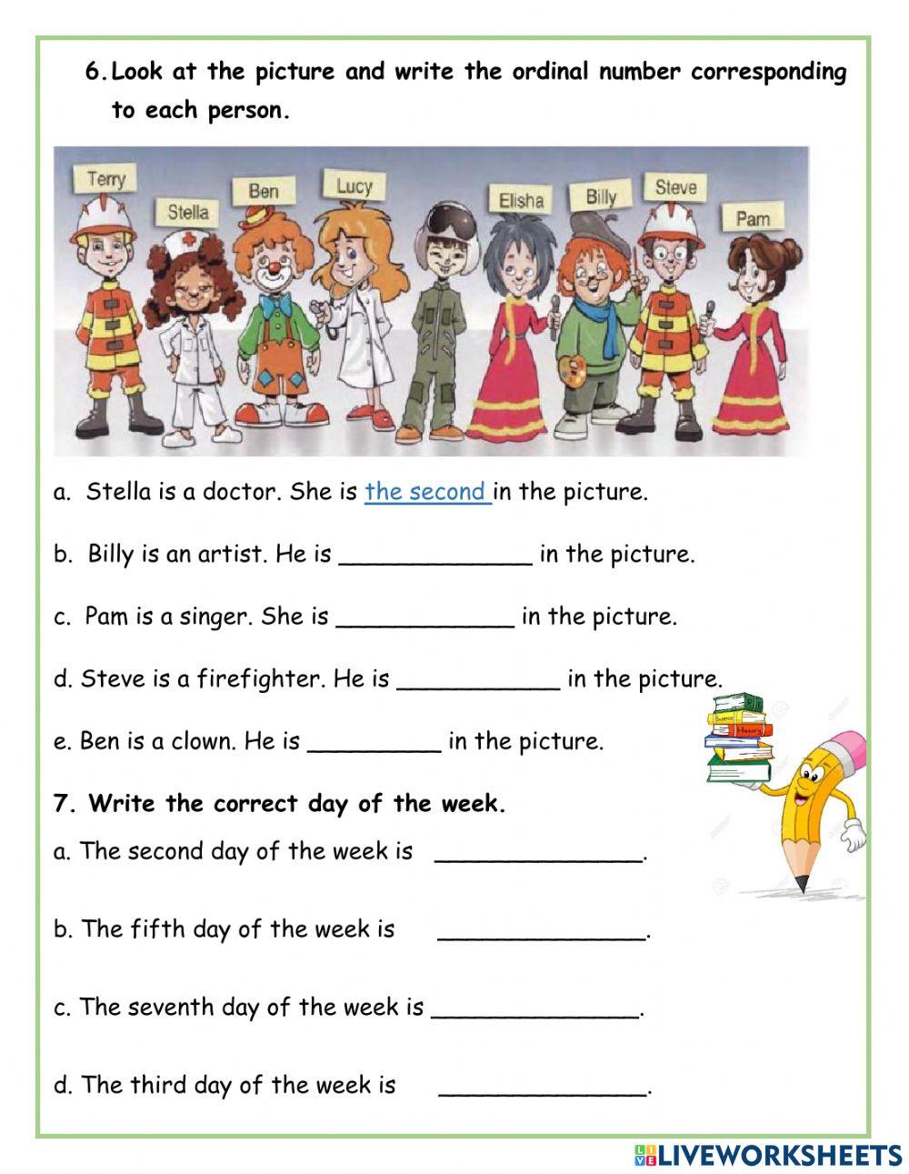 Evaluación Final Inglés