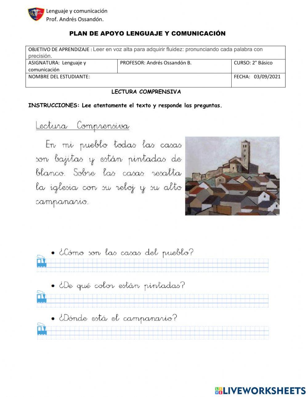 Lenguaje y comunicación Lenguaje y comunicación