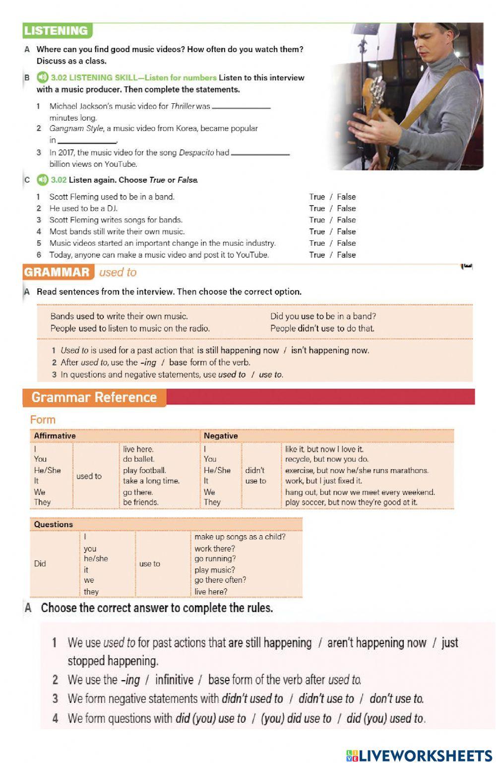 English teacher in elementary school