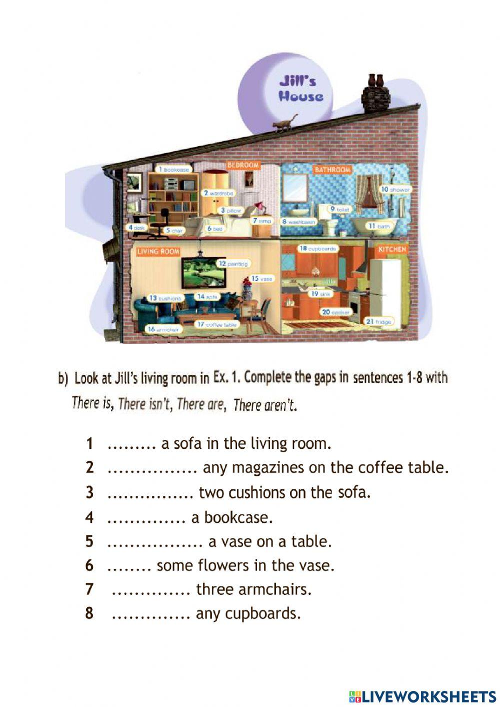 Preposition of place