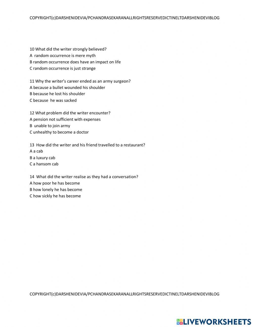 Muet cefr reading paper part 3,part 4 part 5