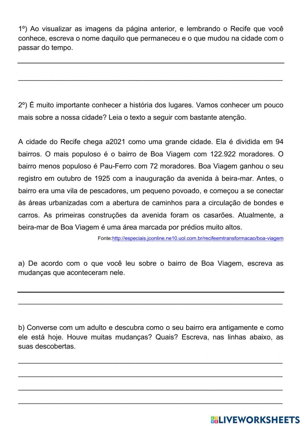 Exercicio Interdisciplinar