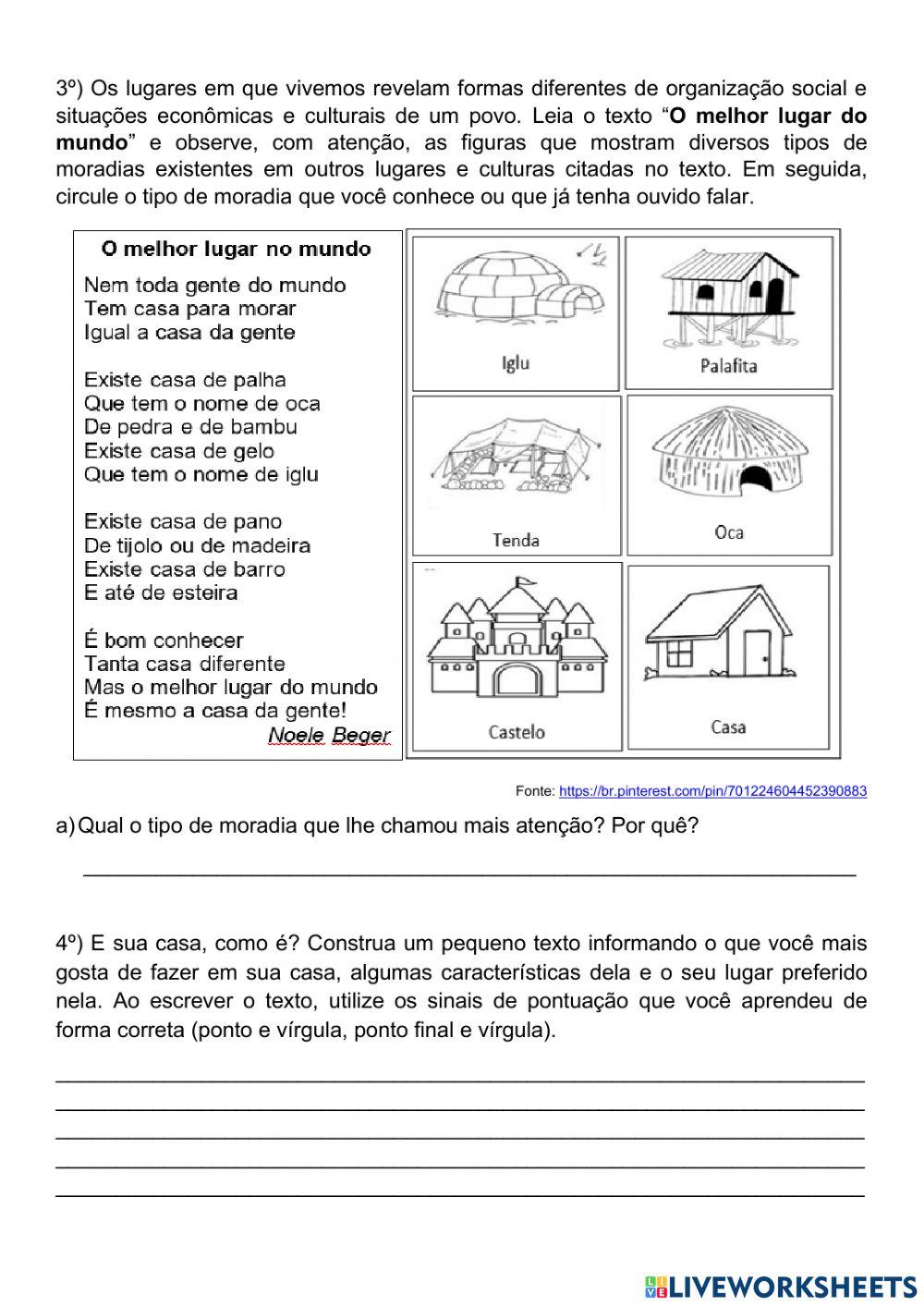 Exercicio Interdisciplinar