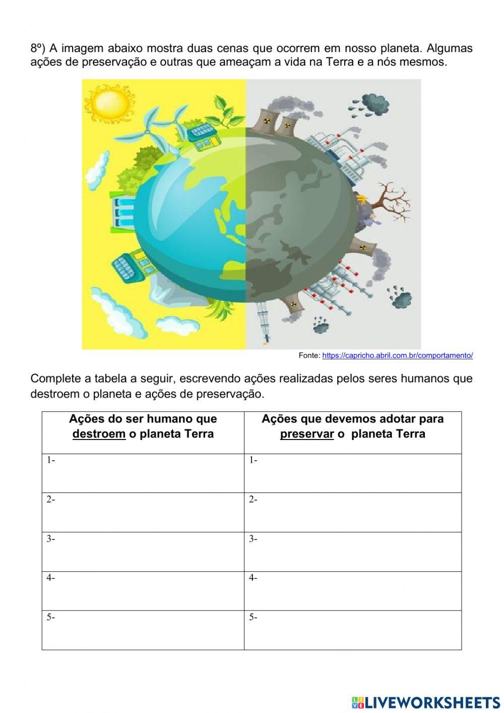 Exercicio Interdisciplinar