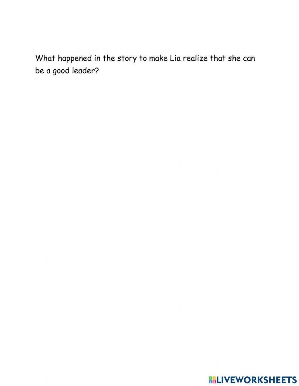 Reading Comprehension