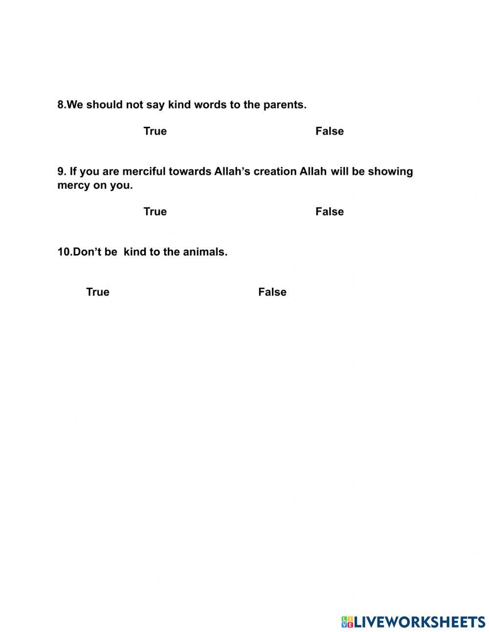 The Merciful heart part 2