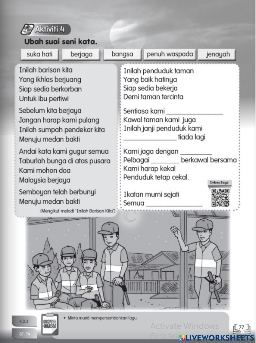 Mengubah Seni Kata Lagu