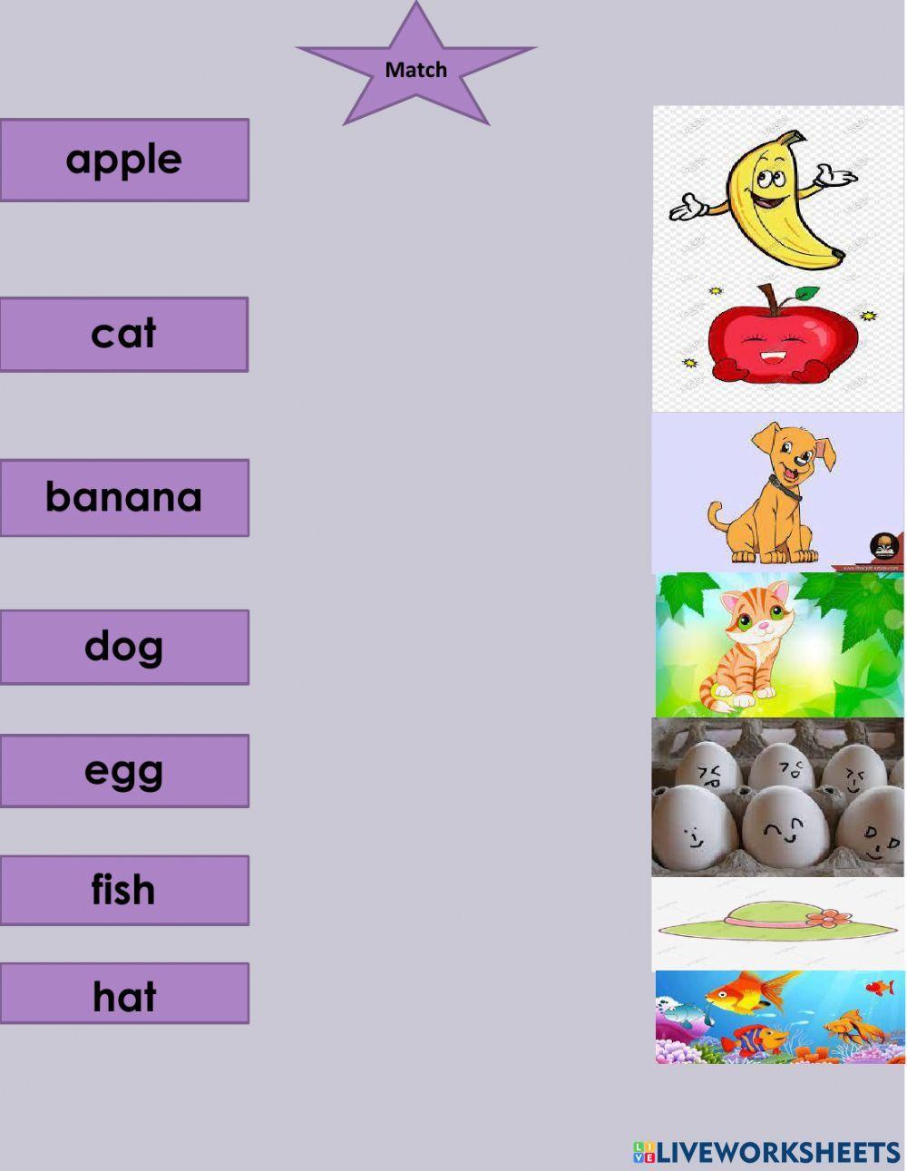 The first worksheets