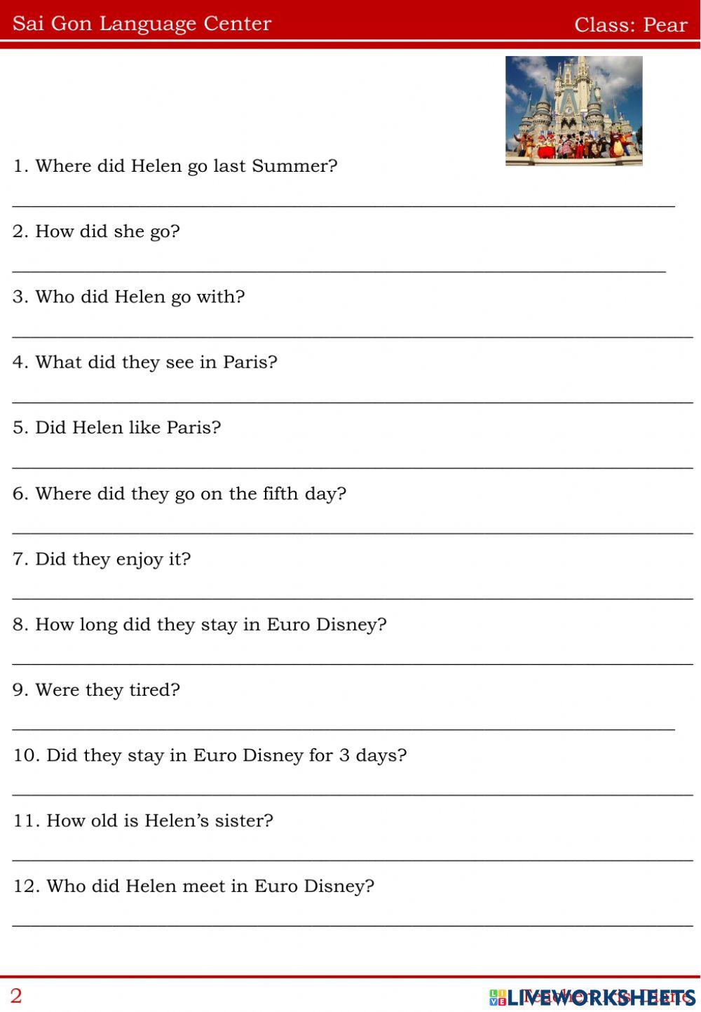 Homework-class Pear (Sep 3rd)