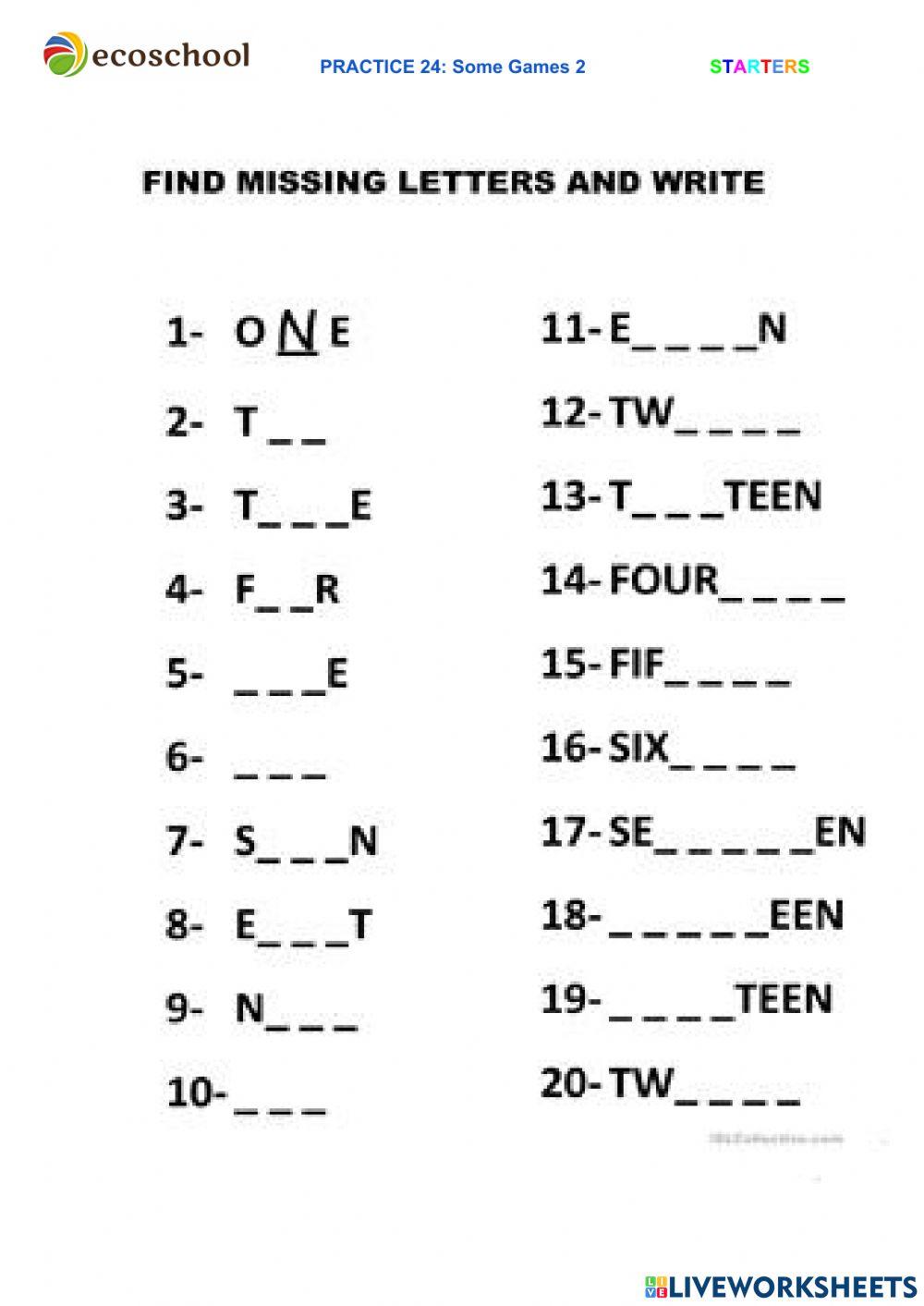 Prepositions of Place
