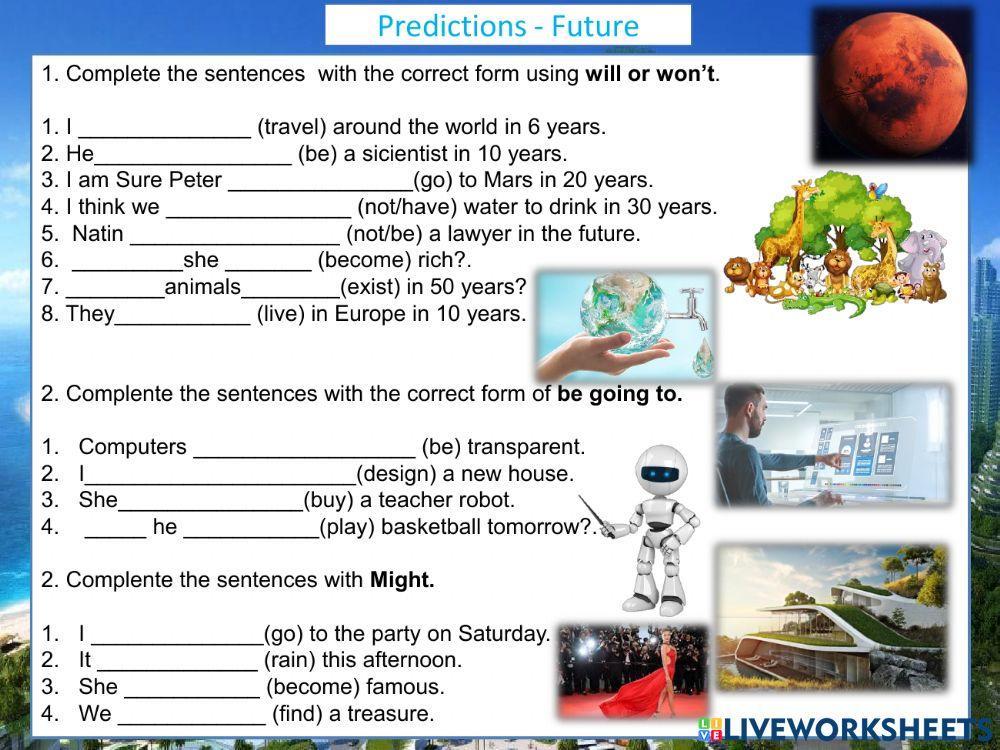 Predictions-Future