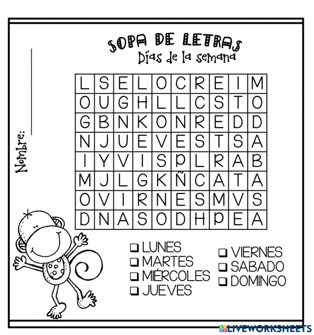 Sopa de letras