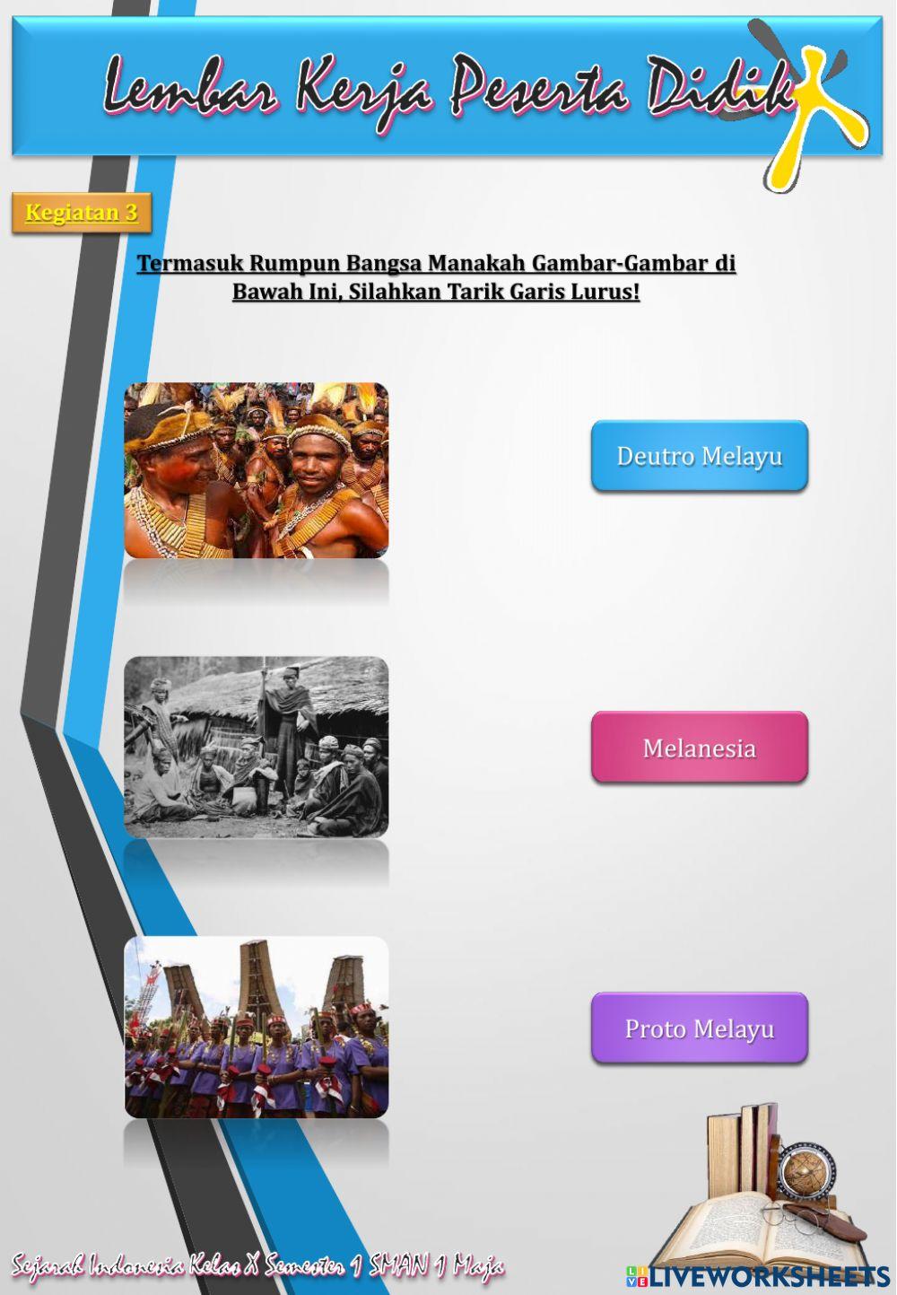 Sejarah indonesia x ips kd 3.3