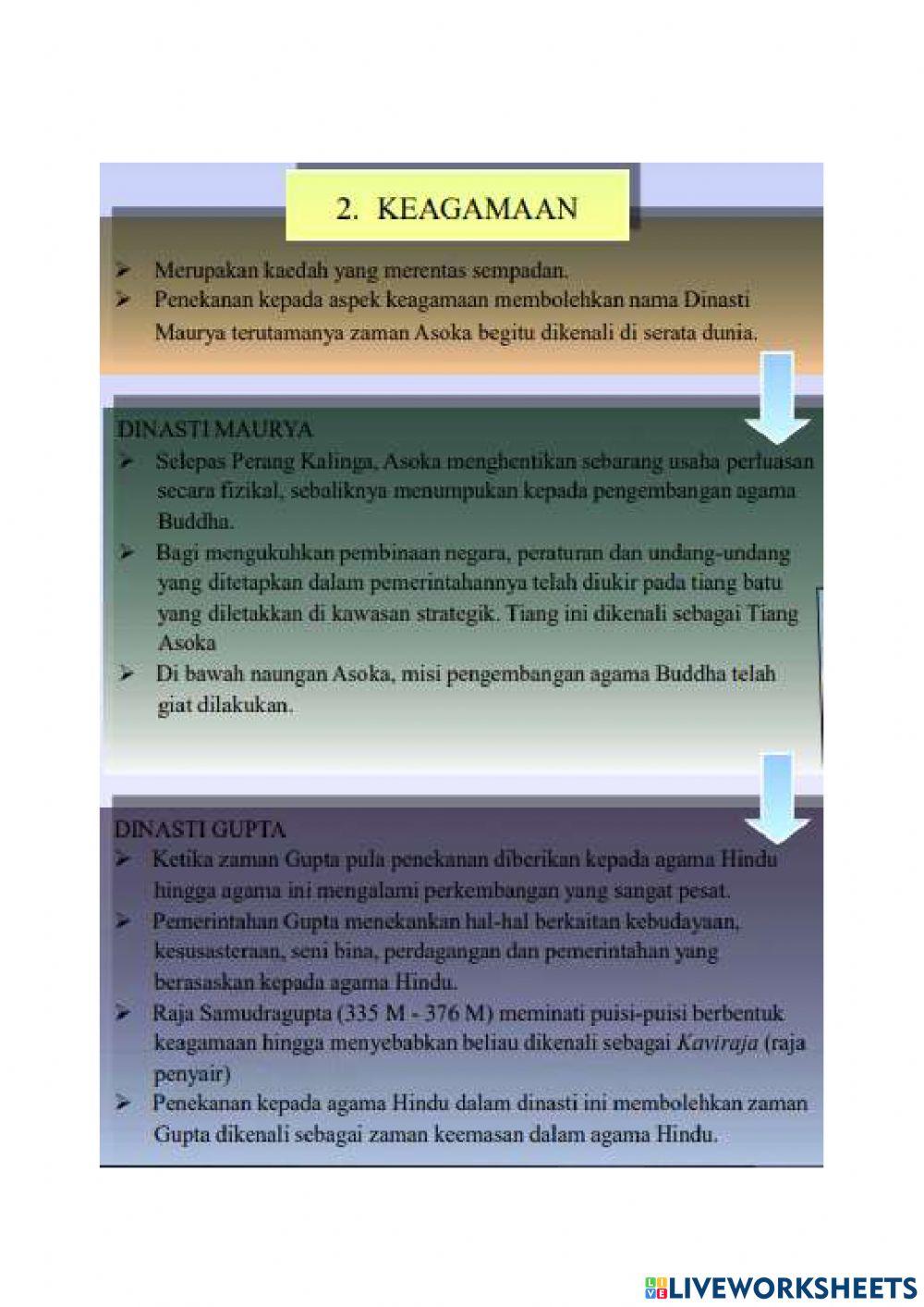 Bab 7: Peningkatan Tamadun India dan China