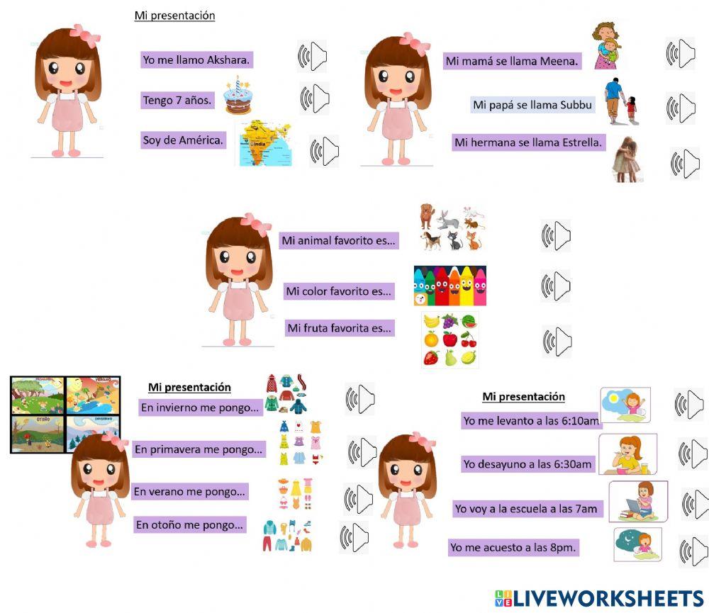 Presentación básica