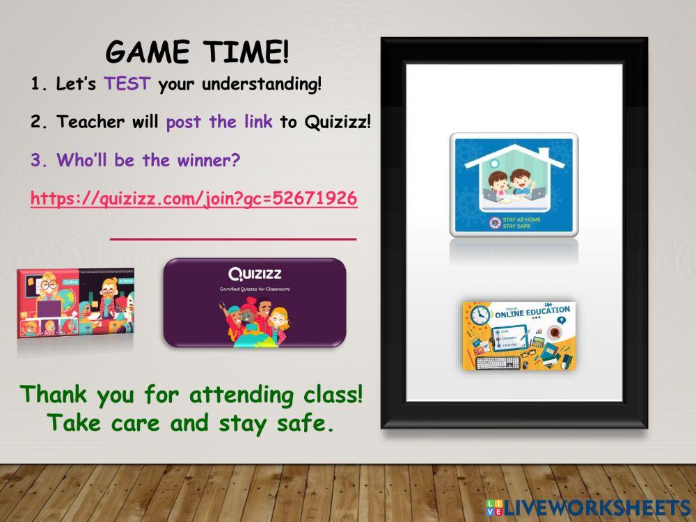 Healthy and unhealthy food