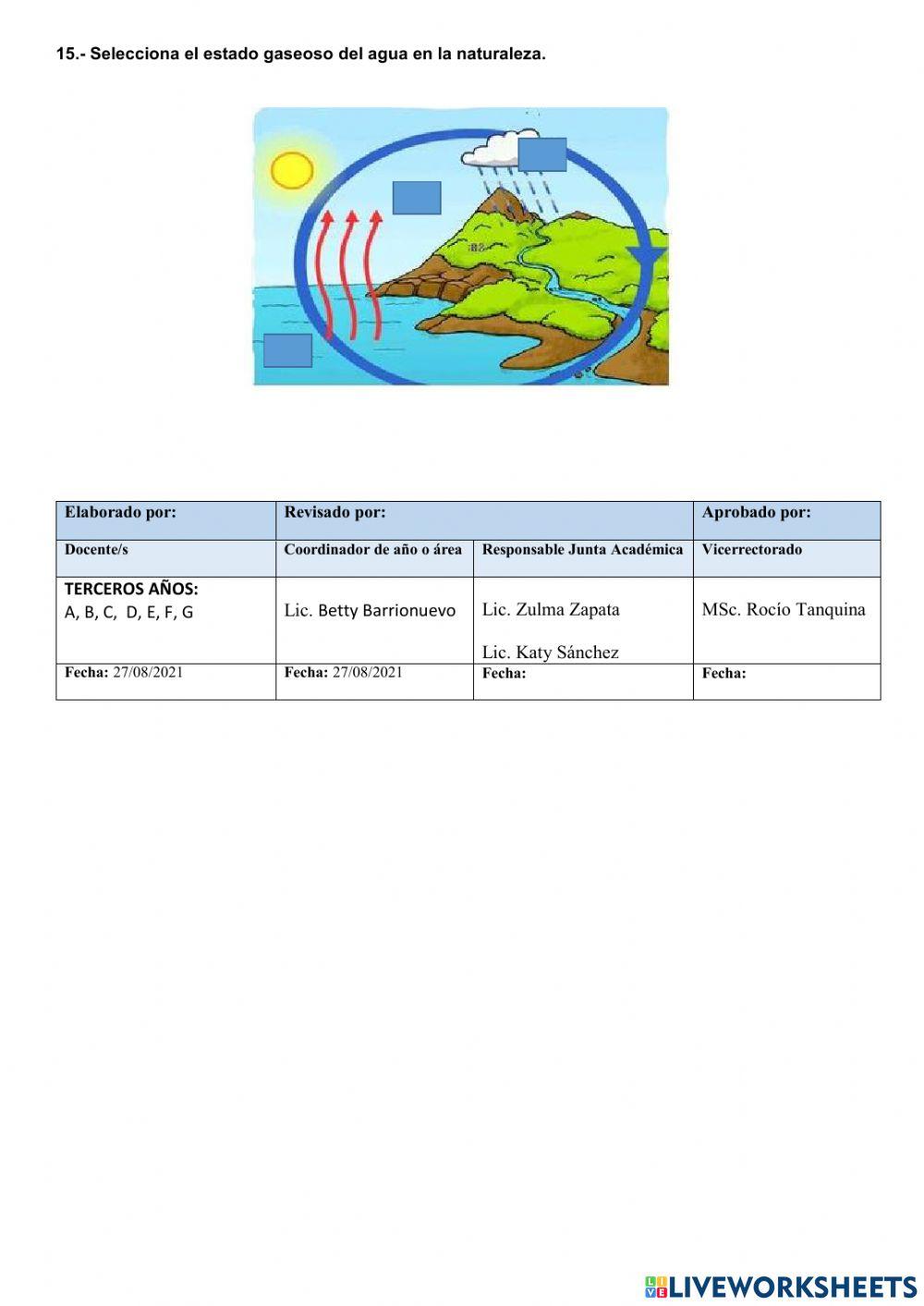Evaluaciòn diagnòstica tercero de bàsica