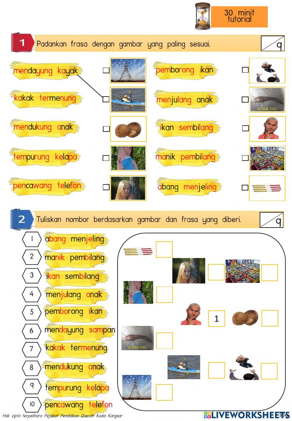 Perkataan kvk+kv+kvkk