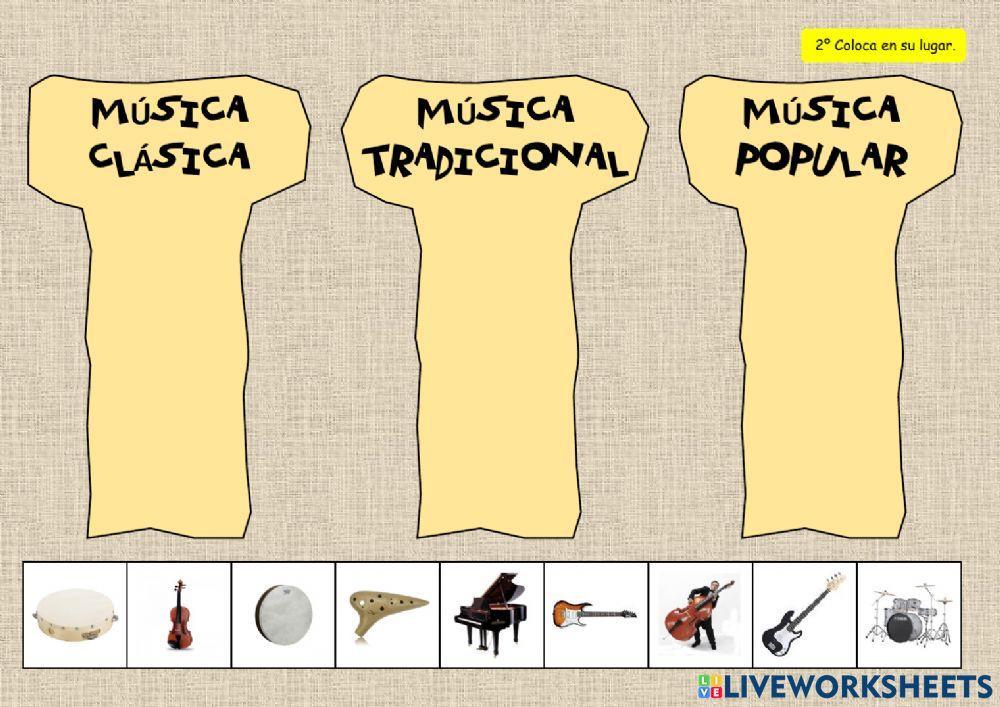 GÉNEROS Y ESTILOS MUSICALES 1