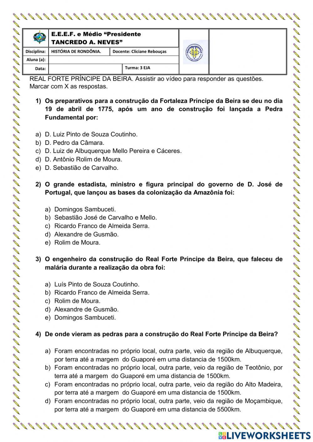 Forte Príncipe da Beira