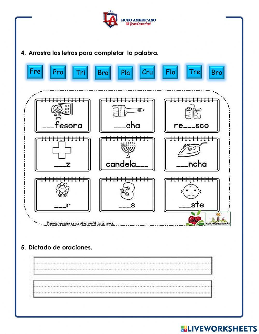 Prueba diagnóstica 1
