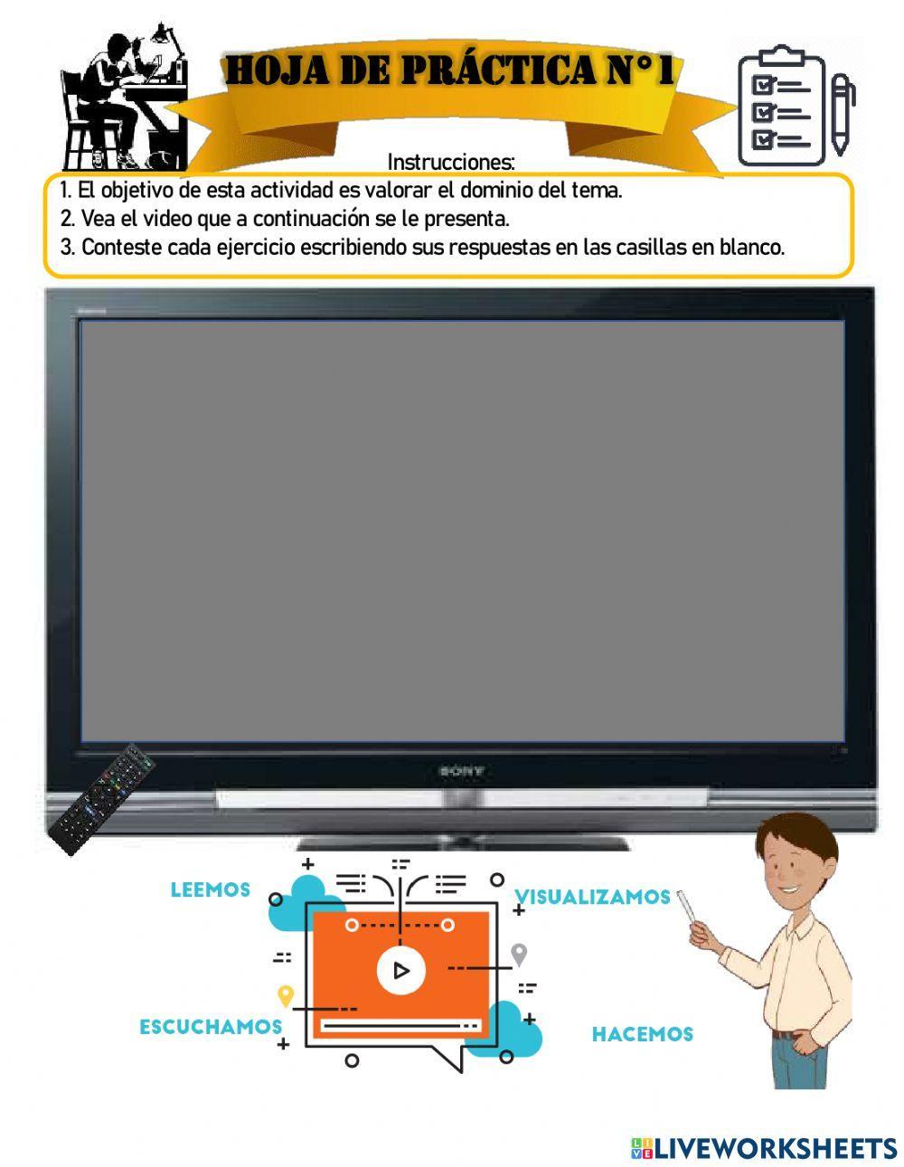 Hoja de Práctica N°1 Leyes de Signo para Suma-Resta
