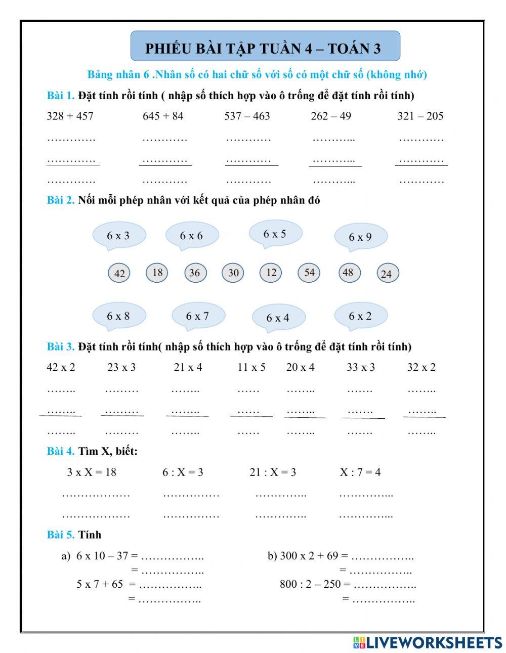 Bài tập cuối tuần 4