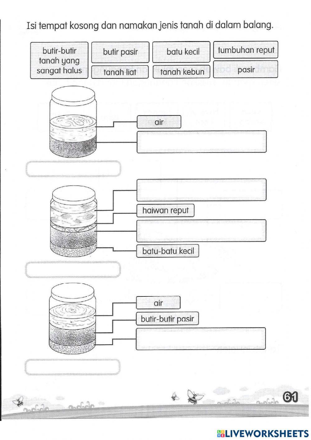 Kandungan tanah-asingkan kandungan tanah