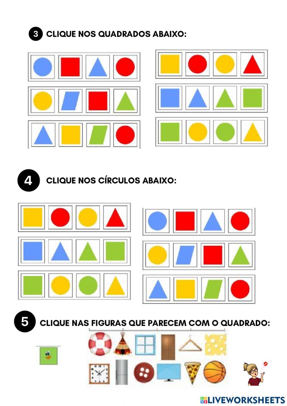 Figuras Geométricas espaciais.