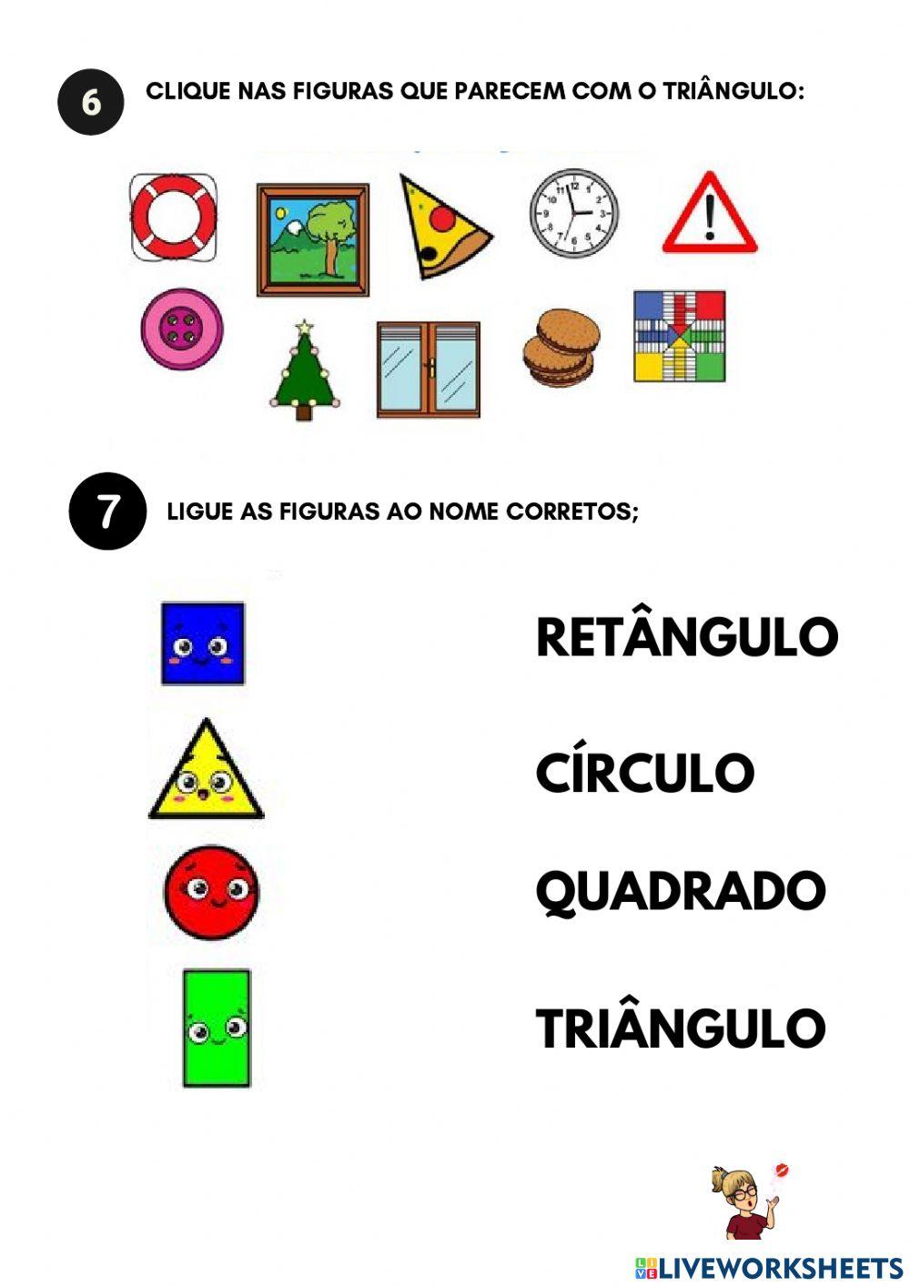 Figuras Geométricas espaciais.